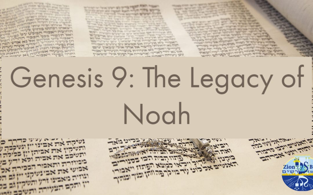 Genesis 9: The Legacy of Noah