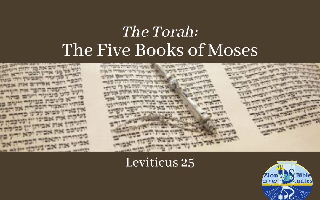 Leviticus 25: A Sabbath of the Land — for God