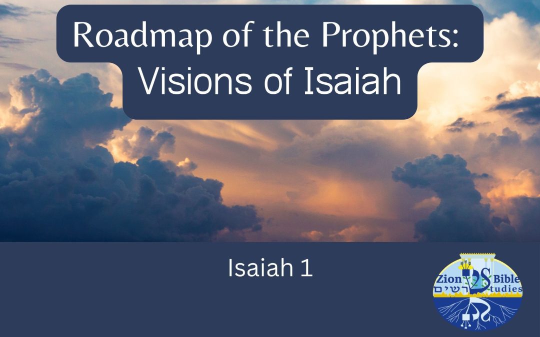 Isaiah 1 ‘Get Out of My Temple!’ — A Message of Rebuke and Remedy